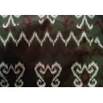 thumbnail image 4 of oneOone Cotton Silk Fabric Chevron & Swirl Ikat Print Sewing Fabric BTY 42 Inch Wide, 4 of 4
