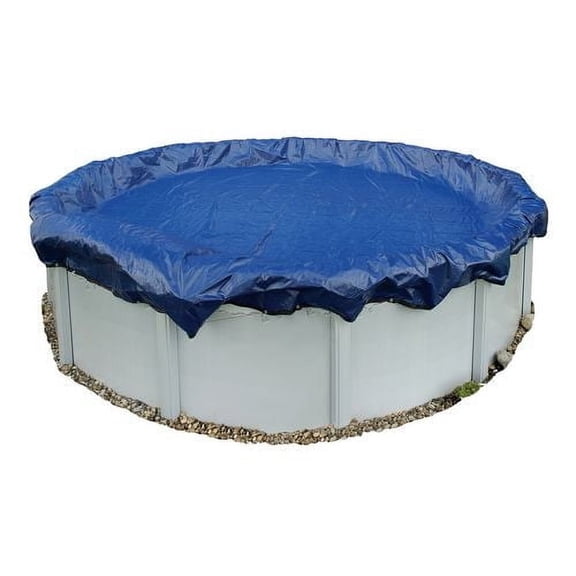 Blue Wave Couverture hivernale pour piscine hors-terre - ronde, garantie de 15 ans