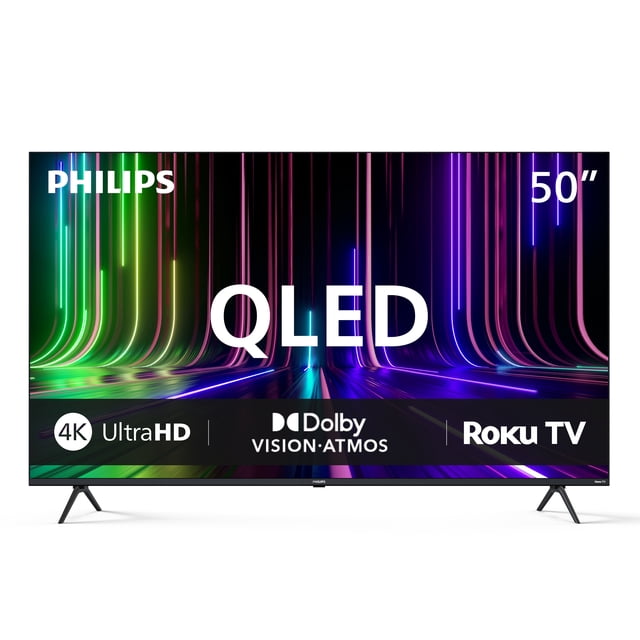 PHILIPS 50" UHD QLED - FRENCH