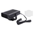 thumbnail image 2 of Portable Car Heater, 120W Fast Heating Auto Dryer Car Heater Defroster Windshield Defogger for Vehicle, Automobile Interior Heater Windscreen Heater Plug in Cigarette Lighter, 2 of 7
