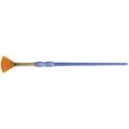 thumbnail image 1 of Crafter's Choice Gold Taklon Fan Brush-Size 0, 1 of 1