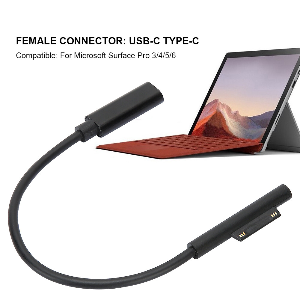 PC Fast Charging Cable, Charging Cable Cable Adapter, Usb Cable Type-C Female For