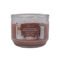 thumbnail image 1 of Mainstays Iced Caramel Macchiato Scented 3-Wick Glass Jar Candle, 11.5 oz, 1 of 4