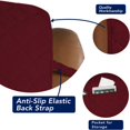 thumbnail image 3 of 2024 Reversible Quilted Sofa Cover  Water Resistant Slipcover Furniture Protector  Washable Couch Cover with Non Slip Foam and Elastic Straps for Kids  Dogs  Pets (Small  Pink/Beige), 3 of 7