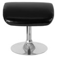 thumbnail image 4 of Egg Series Black Leather Ottoman, 4 of 4
