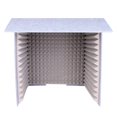 thumbnail image 2 of lionlar Portable Soundproof Booth Vocal Foam Panels Self Made Box Gray, 2 of 7