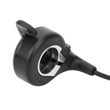 Accélérateur à Pouce, Accélérateur à Doigt pour Vélo de Montagne, Trottinette Électrique, Vélo Électrique