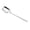 Silver, variant on ZZkhGO Stainless Steel Spoon Set, Multipurpose Coffee Ice Cream Spoon with Hanging Design, Fruit Fork Stirring Spoon for Kitchen Dining Travel, Black