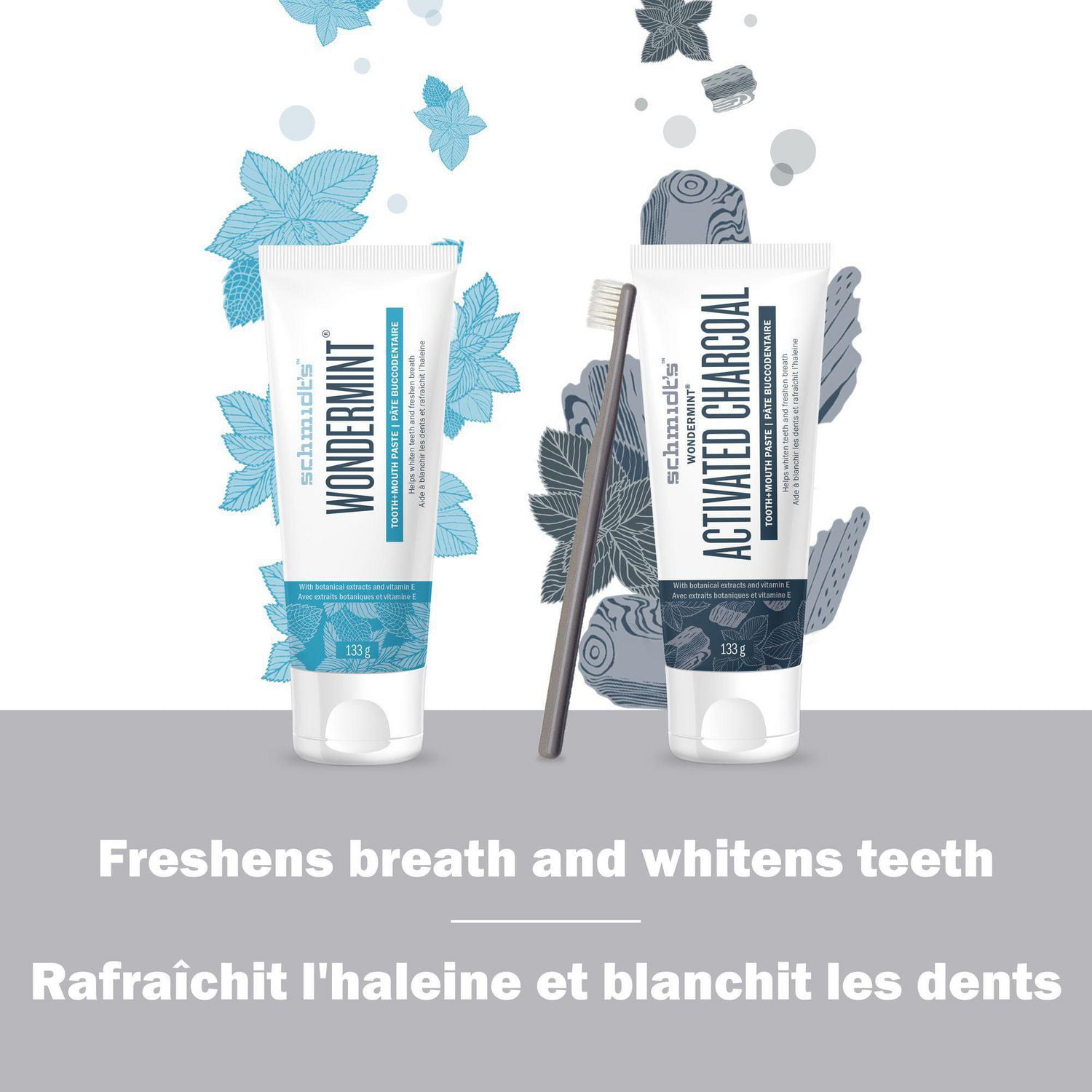 Schmidt's Wondermint Tooth + Mouth Paste