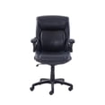 thumbnail image 3 of Serta AIR Lumbar Bonded Leather Manager Office Chair, 3 of 7