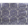 thumbnail image 5 of oneOone Georgette Viscose Navy Blue Fabric Block Sewing Material Print Fabric By The Yard 42 Inch Wide-BW, 5 of 5