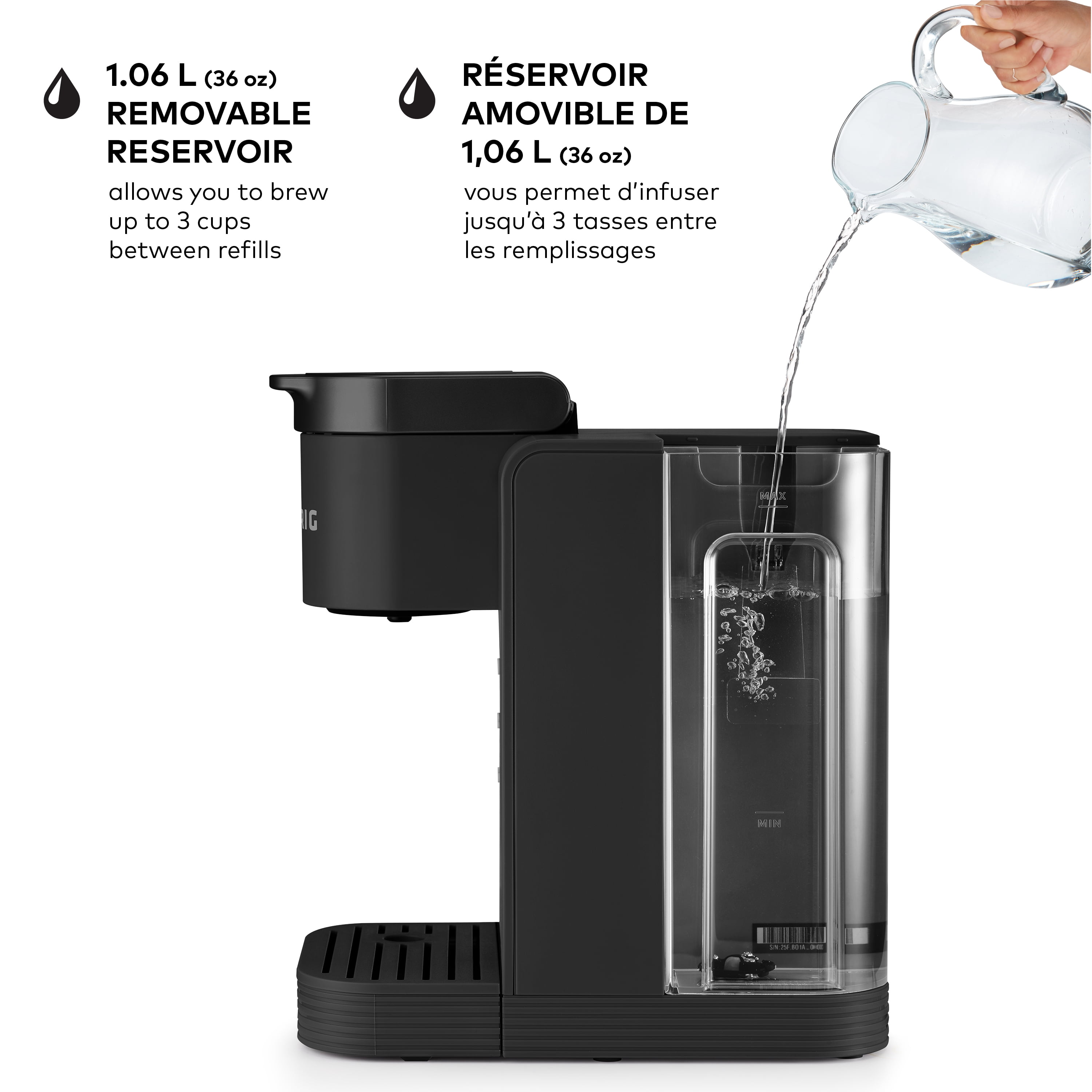 Keurig K-Express Essentials Plus Single Serve K-Cup Coffee Maker