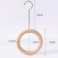 thumbnail image 4 of Closet Storage Ring Hangers Simple Solid Hanger Holders for Home Shopping Malls Dorms, 4 of 7