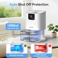 thumbnail image 5 of Smart Dehumidifier with Auto Defrost, 10-Colour Light & 1000ml Tank, 5 of 5