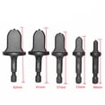 thumbnail image 3 of Swaging Tool Drill Bit Set 5 Flare Expanders Or 6 Pipe Expanders 1/4-Inch Hex Shank HVAC Tool Copper Pipe Bits, 3 of 5