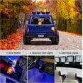 thumbnail image 3 of VOLTZ TOYS Ford Super Duty F450 Dually 2-Seater 24V Kids Ride-On Truck, Motorized Pick-Up Toy Car with Dual Rear Wheels, Parent Remote Control, EVA Tires, Licensed, Blue, 3 of 6