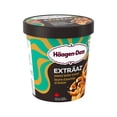 thumbnail image 3 of HAAGEN-DAZS EXTRÄAZ Beurre d’arachide et bretzel, crème glacée sucrée-salée 450 ml, 3 of 7