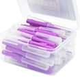 thumbnail image 3 of 40pcs Interdental Brush Ultra Fine Toothpick Interdental brush Soft Floss Stick Tooth Floss Head Toothpick Cleaning Tool, 3 of 9