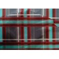 thumbnail image 4 of oneOone Cotton Silk Fabric Madras Check Print Sewing Fabric BTY 42 Inch Wide, 4 of 4