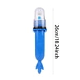 thumbnail image 2 of Marine Navigation Buoy Light LED Floating Marker Fishing Boating Diving Bright Long Battery Life Plastic, 2 of 5