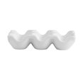 thumbnail image 3 of Porte-œufs à 6 Trous, Rangement pour Œufs, pour Comptoir de Cuisine, Blanc, 3 of 8