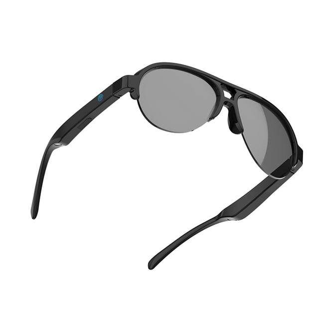 Lunettes Intelligentes Polarisées Micro Bluetooth Haut-Parleurs Assistant Vocal Durable