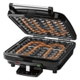 thumbnail image 4 of Gaufrier belge Cuisinart 4 tranches - Carre (WAF-150NASC), 4 of 5