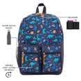 thumbnail image 3 of Jetstream Kids School Backpack with Lightweight Comfortable Design, Back Pack, 3 of 9