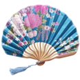 thumbnail image 1 of Binwennn Ac Fans for Garage Window Fan Metal Hand Held Fan Paper Folding Fan Party Wedding, 1 of 1