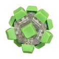 thumbnail image 2 of Lipstore Keyboard Fidget Toy Adults Birthday Working Mini Fidget Toy Keyboard Bright Green, 2 of 8