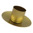 thumbnail image 2 of Thinsony Pillar Candle Holder Candlelight Home Decor Party for Dining Christmas Gold Small 1Set, 2 of 6
