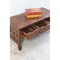 thumbnail image 3 of International Caravan Highland Table Basse de Patio Intérieur/extérieur, 3 of 3