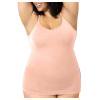 thumbnail image 1 of RKSTN Pink Womens Tops Plus Size Sleeveless Fashionable Solid Color Crew Neck Seamless Shaping Tummy Control Spaghetti Strap Shirts Spring Summer Outdoor Wear Style, 1 of 7