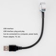 thumbnail image 3 of USB Projector Flexible LED Protection Lamp Rainbow/Sunset Lighting Bright 18cm/28cm/36cm Portable Sleeping Night Light Home Rainbow Light 18cm, 3 of 8