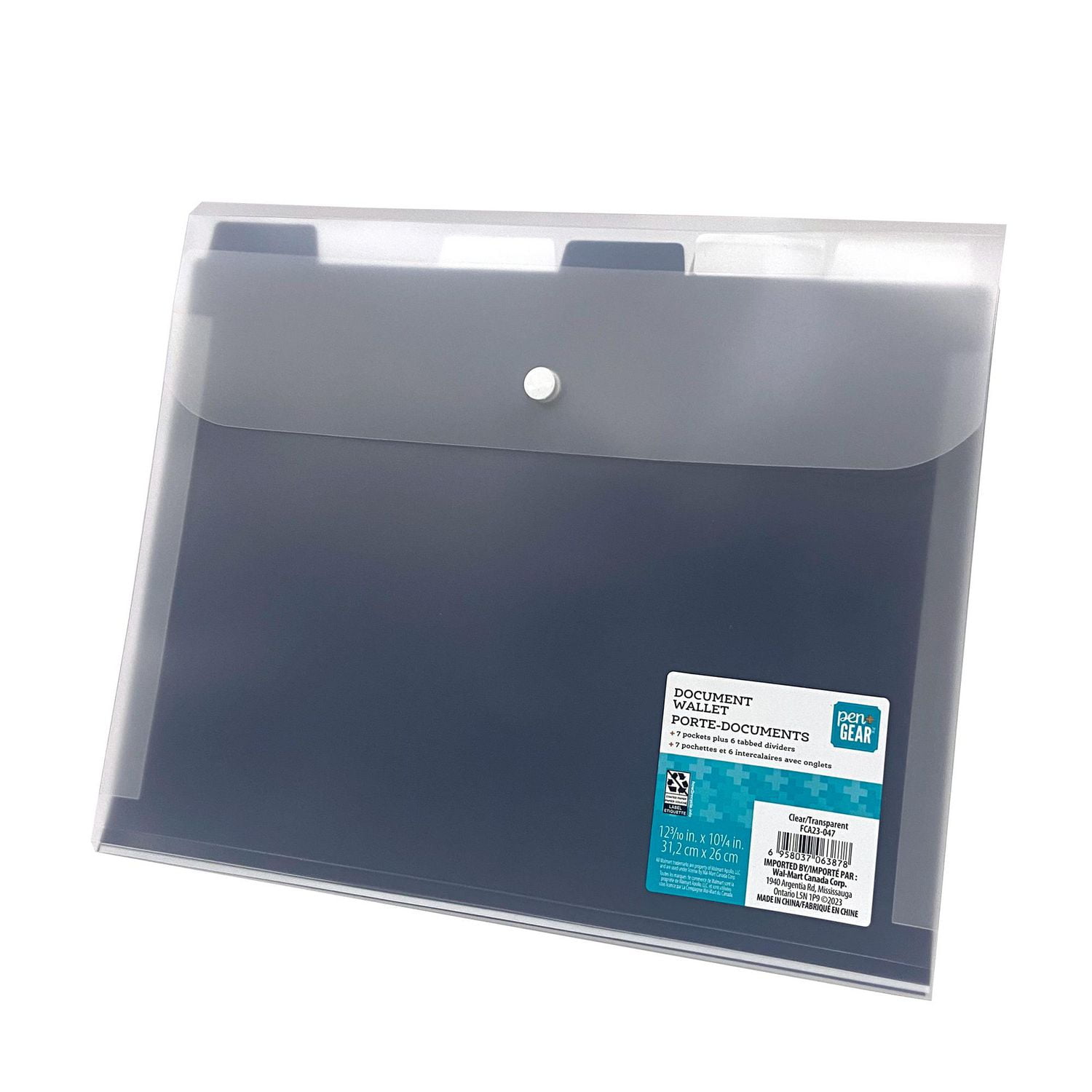 PEN+GEAR Poly Document Wallet