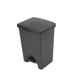 thumbnail image 4 of Mistral 50L iCan Step on Garbage Can brown, 4 of 6