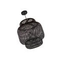 thumbnail image 2 of ziyahi Woven Bamboo Pendant Light Creative Simple Lamp Retro pendant light shade Style Modern Design, 2 of 9