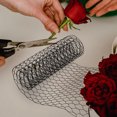 thumbnail image 3 of MOVTOTOP 1 Roll Sturdy Iron Wire Mesh Net for Home Green Color Easy to Clean and Store 70 Characters, 3 of 8