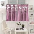 thumbnail image 4 of Vaidha Curtains Foreign Trade Short Curtains Polyester Embroidered Curtains, 4 of 6