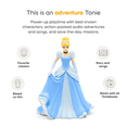 thumbnail image 4 of Tonies Figurine Audio - Cendrillon Disney Princesse (Anglais), 4 of 6
