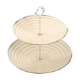 thumbnail image 2 of GFHFHITJ Plasticmulti Tier Cake Stand Multi-layer Fruit Cake Candy Tray Foreground Placed Snacks Snacks Living Room Coffee Table Household, 2 of 6