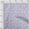 thumbnail image 2 of oneOone Silk Tabby Medium Purple Fabric Beach Craft Projects Decor Fabric Printed By The Yard 42 Inch Wide, 2 of 4