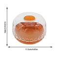 thumbnail image 2 of Birdeem Contenants de Rangement pour Légumes et Fruits pour Réfrigérateur, Bac à Légumes pour Réfrigérateur Rend les Aliments Plus Frais Plus Longtemps, Sans Bpa et Réutilisable, Idéal pour Conserver/garder/porte-Avocat Citron Tomate et Oignon, 2 of 5