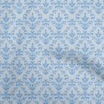 thumbnail image 1 of oneOone Polyester Spandex Light Blue Fabric Damask Fabric For Sewing Printed Craft Fabric By The Yard 56 Inch Wide, 1 of 4