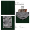 thumbnail image 4 of Chandail en Molleton à Capuche pour Femmes, Haut en Fibre de Polyester pour Tenue d'Automne, 4 of 6