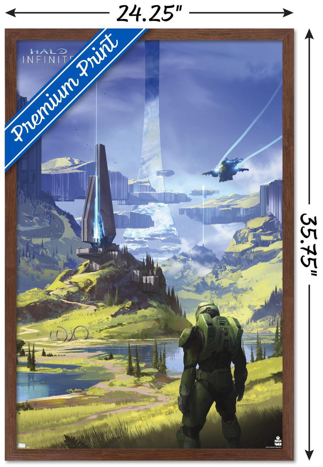 Halo Infinite - Master Chief Valley