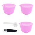 thumbnail image 3 of Filtre à Café, 5,2 X 3,5 Cm Excellent Café Réutilisable Compact pour Machines à Café Série Violet 3 Capsules + 1 Cuillère + 1 Brosse, 3 of 8