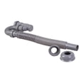 thumbnail image 4 of Flexible Sink Drain Pipe Waste Water Pipe for Kitchen Sink Bathroom Restroom 110cm, 4 of 8
