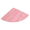 thumbnail image 2 of Chmadoxn Bathroom Rugs, Rugs for Living Room, Area Rug, Fan Shaped Non Slip Shower Floor Pad With Massage Texture Spanking Dry Waterproof For Bathroom Tub Security Plastics bathroom anti slip mats, 2 of 6