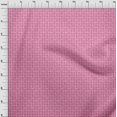 thumbnail image 3 of oneOone Viscose Chiffon Fabric Leaves & Floral Block Print Fabric BTY 42 Inch Wide, 3 of 4